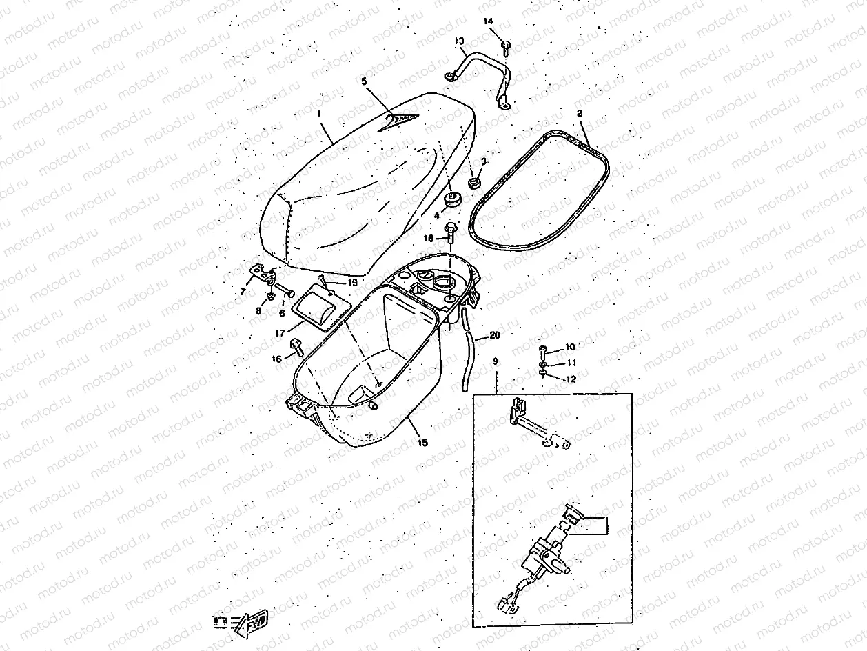 SEAT & CARRIER