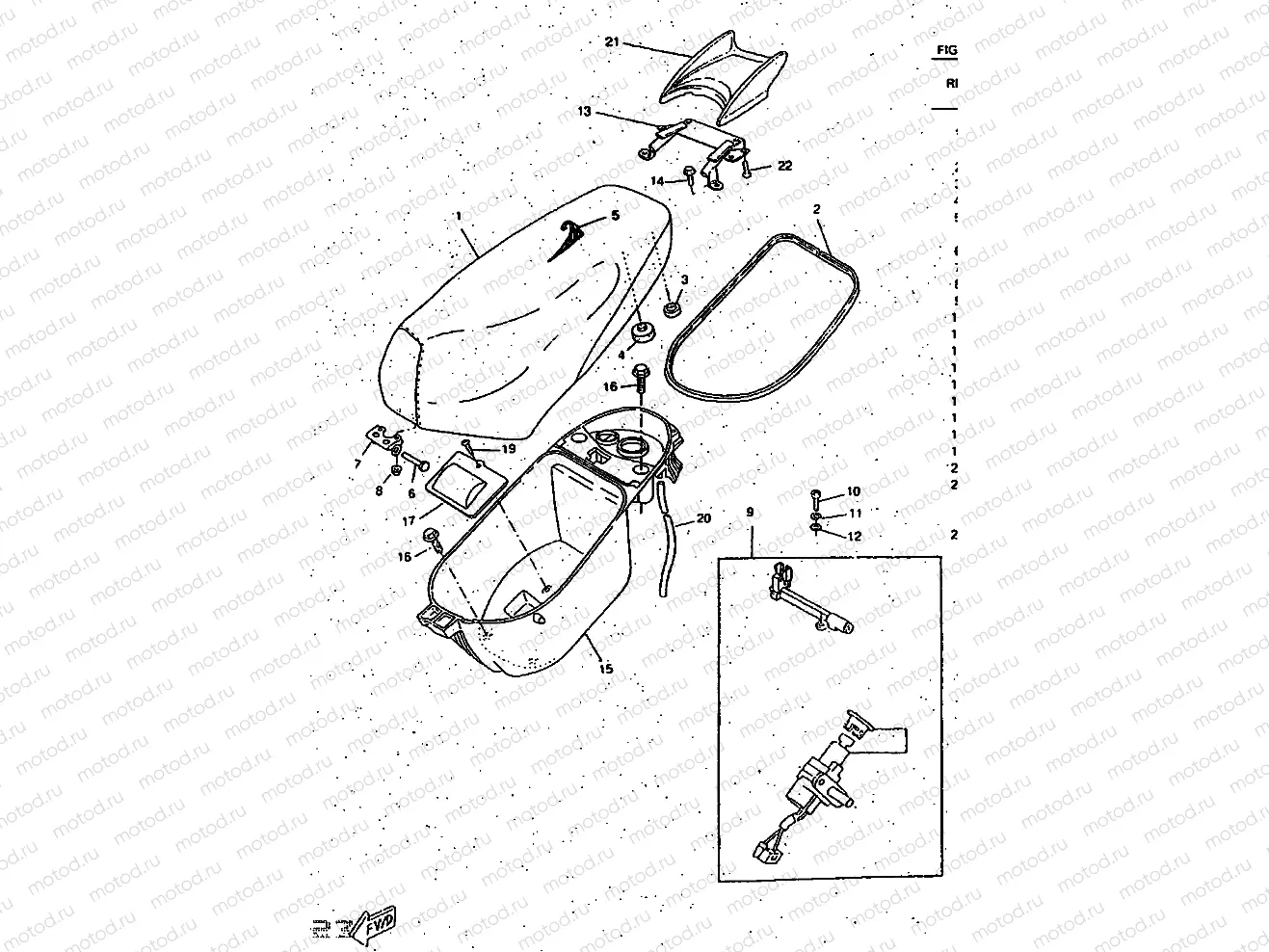 SEAT & CARRIER