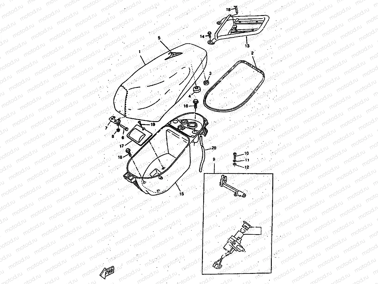 SEAT & CARRIER