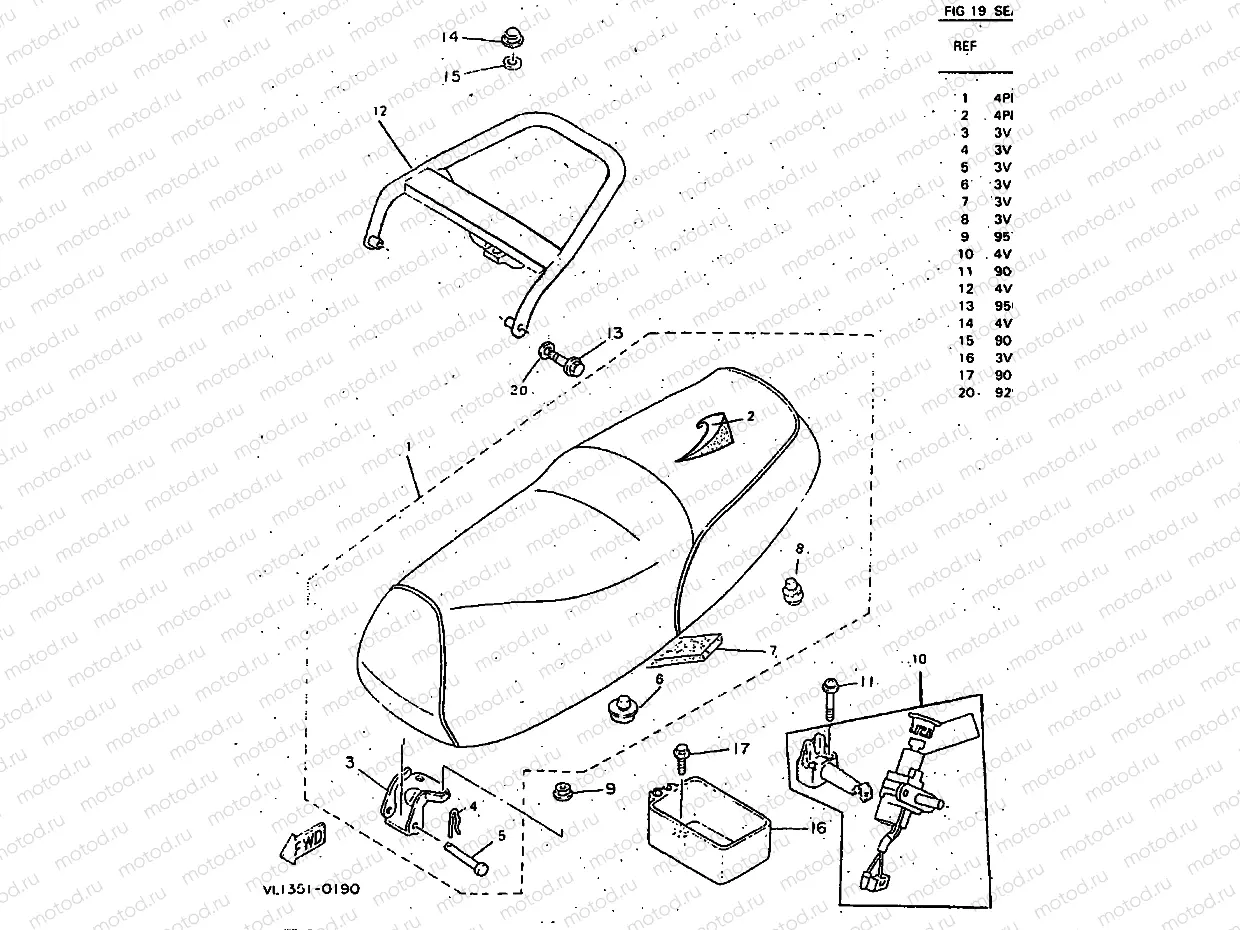 SEAT & CARRIER