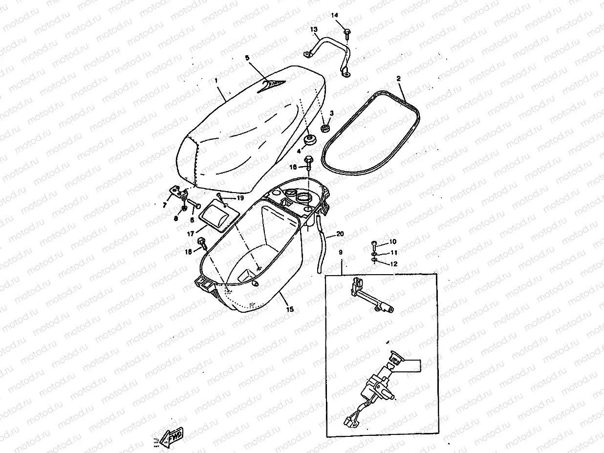 SEAT & CARRIER