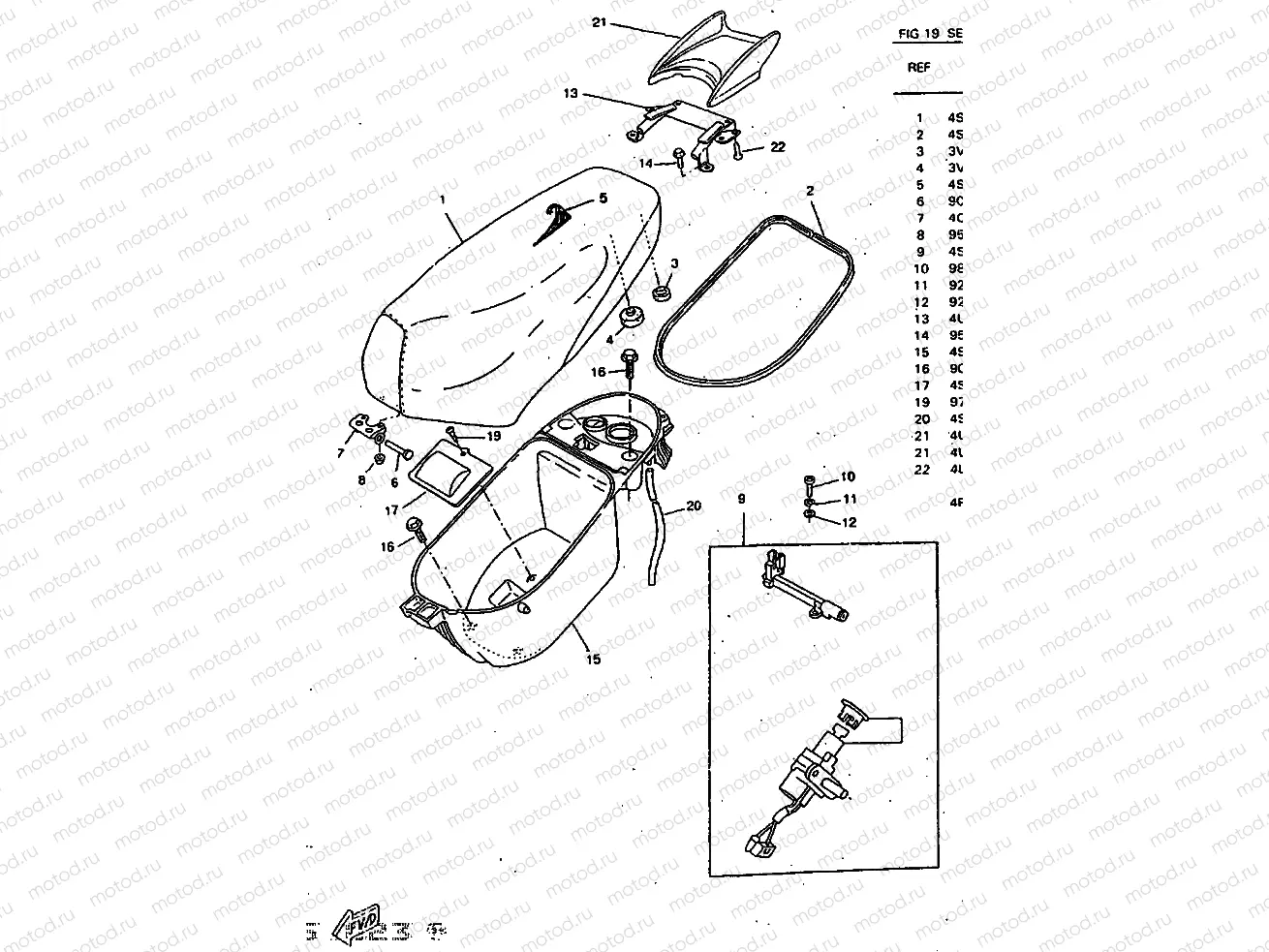 SEAT & CARRIER