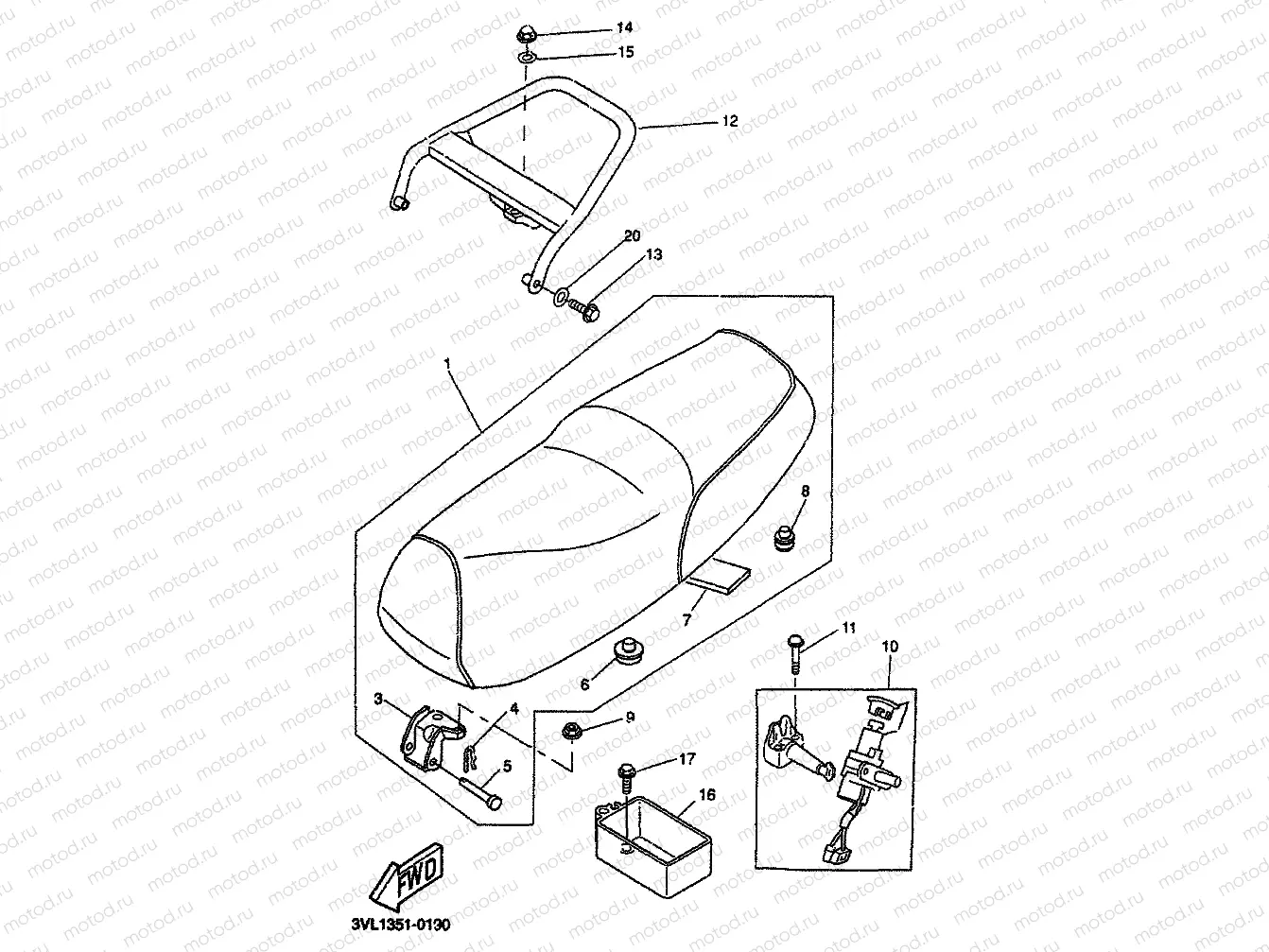 SEAT & CARRIER