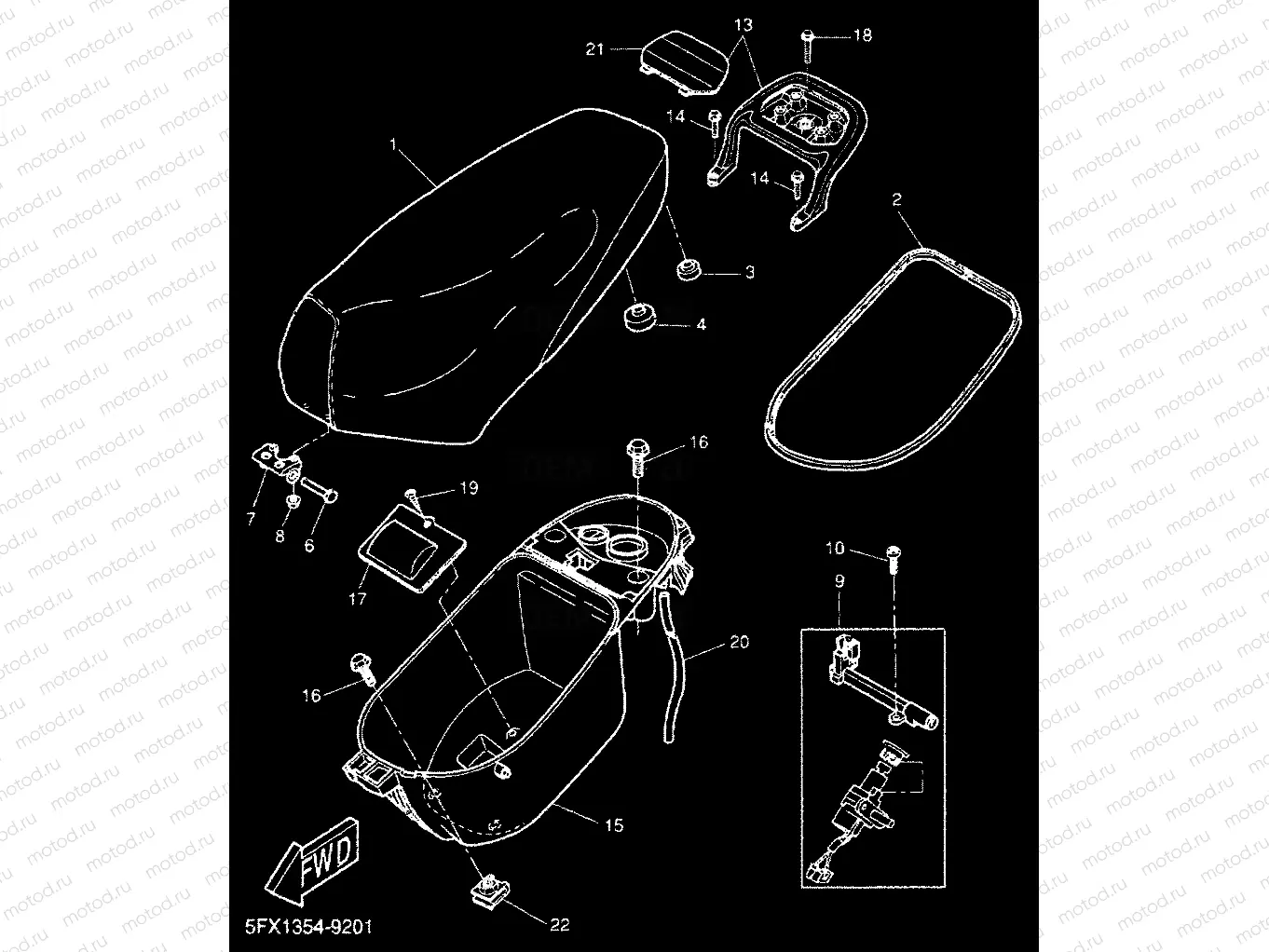SEAT & CARRIER