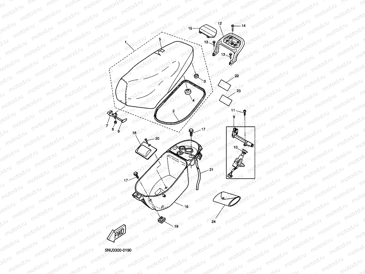 SEAT & CARRIER