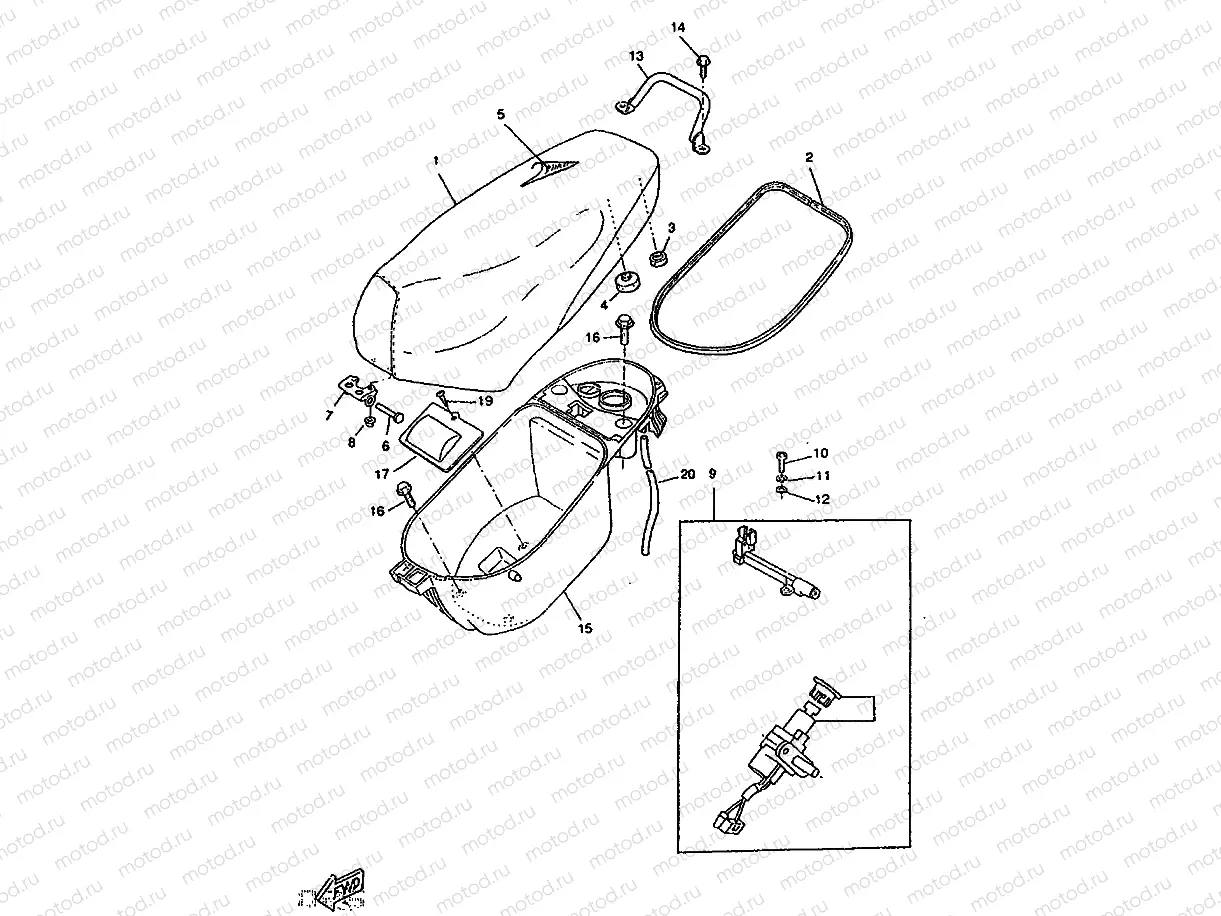 SEAT & CARRIER