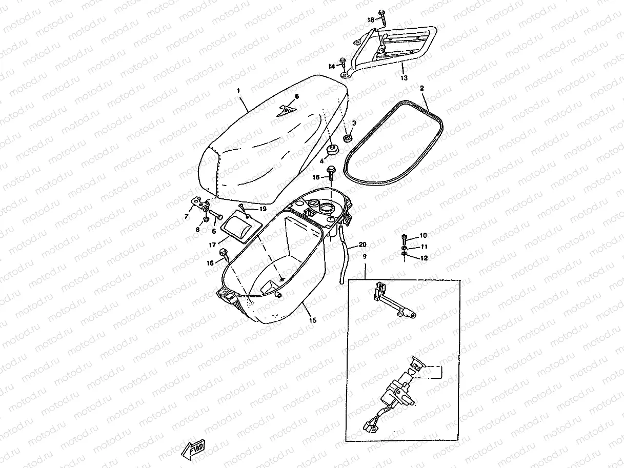 SEAT & CARRIER
