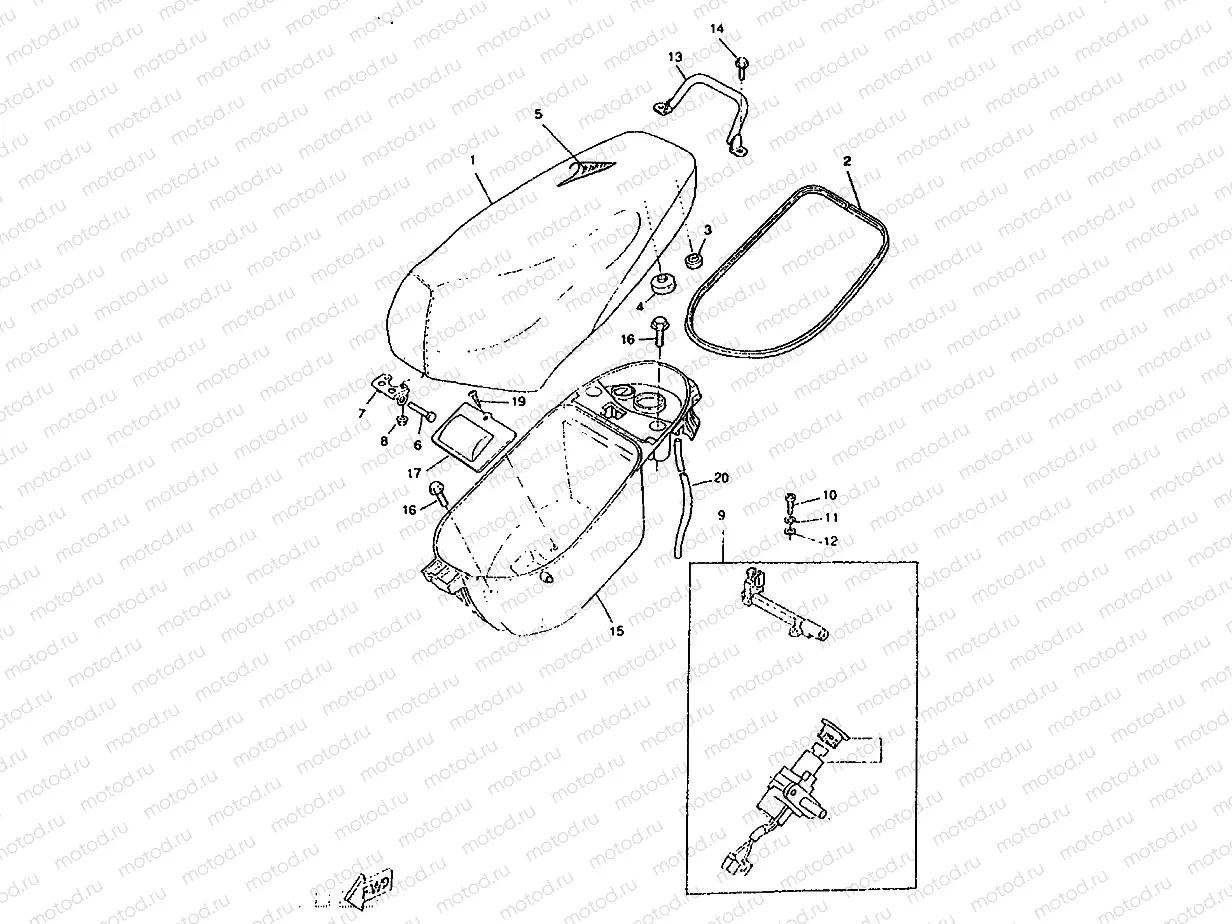 SEAT & CARRIER