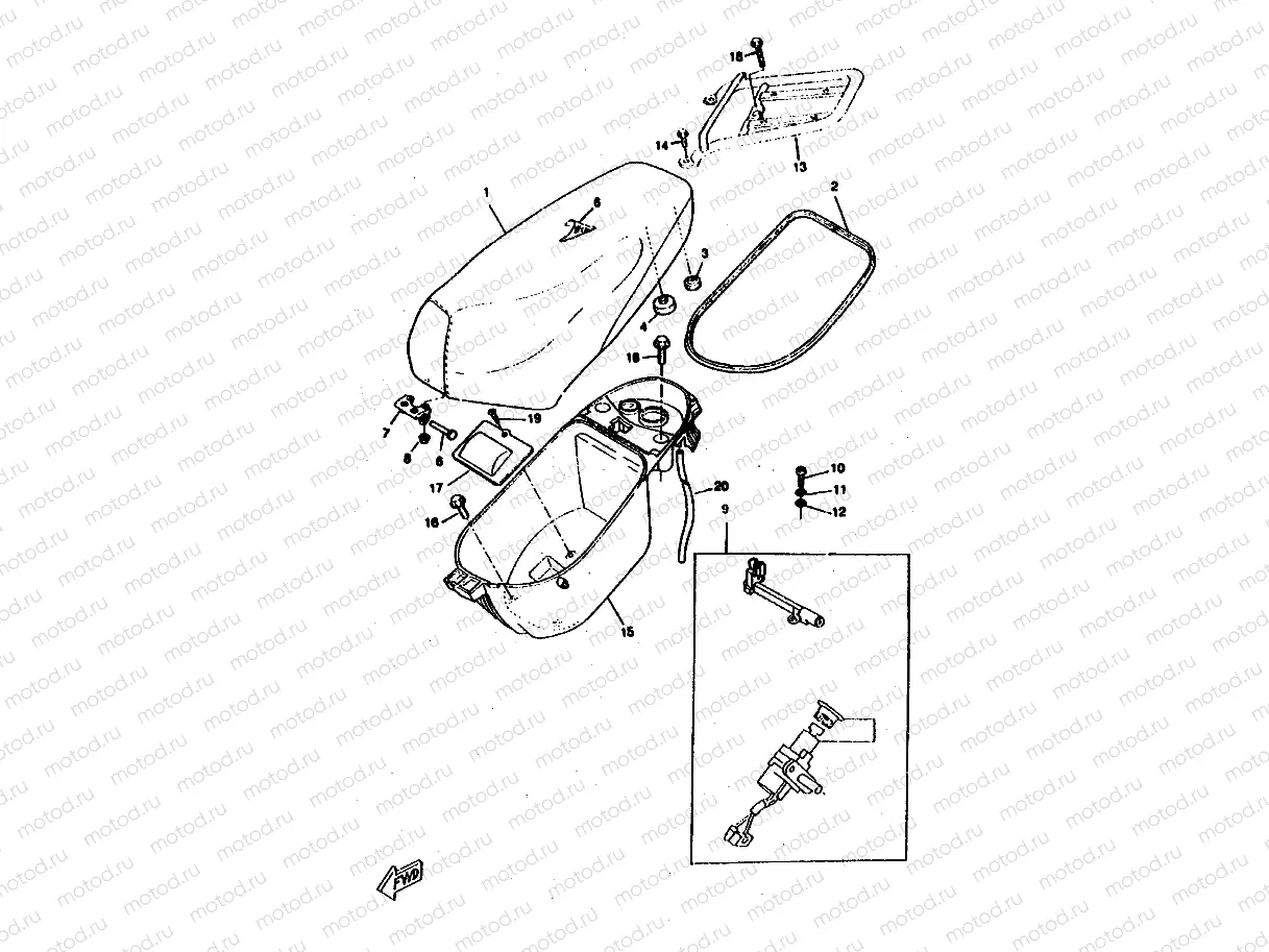 SEAT & CARRIER