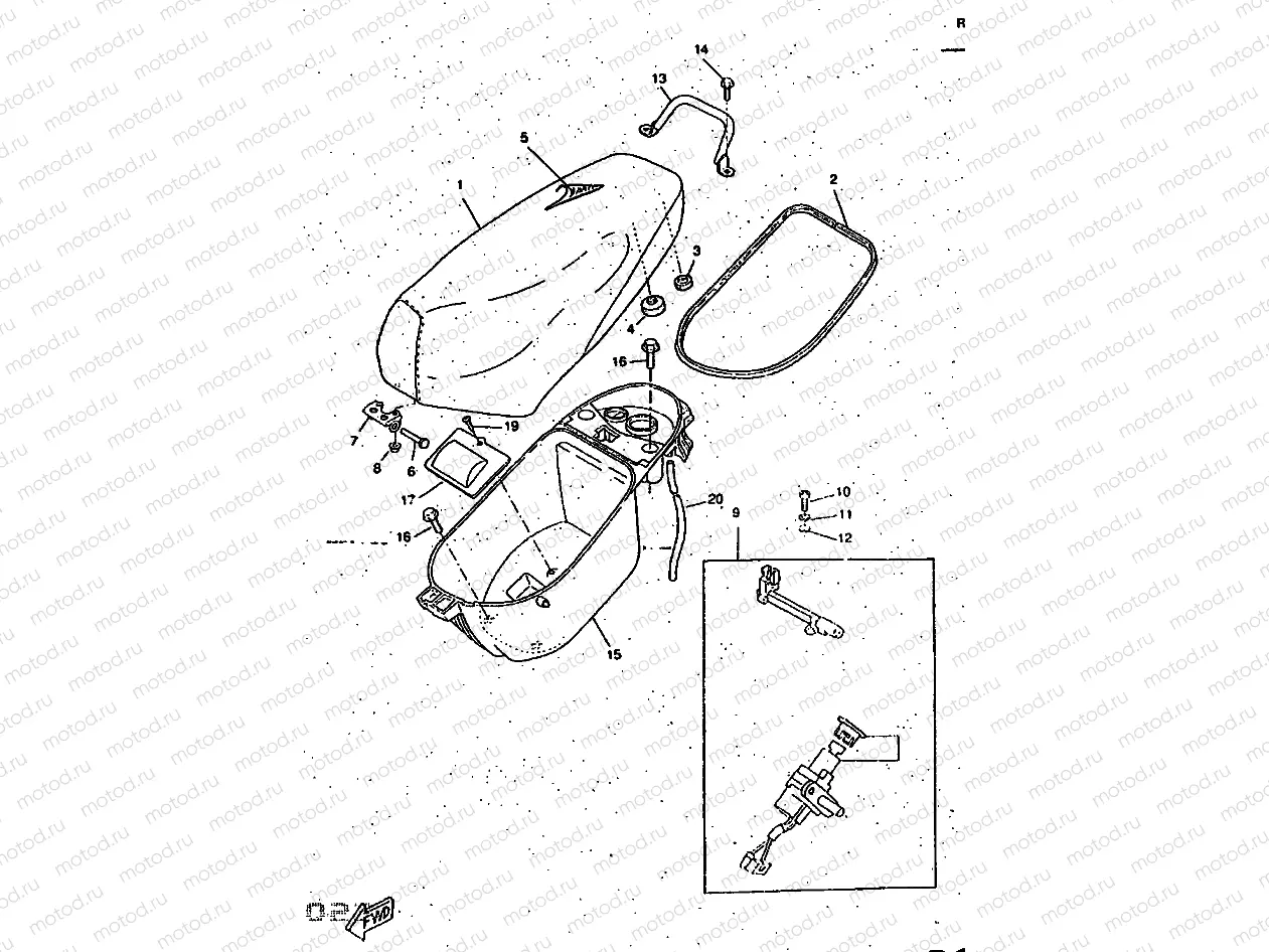 SEAT & CARRIER