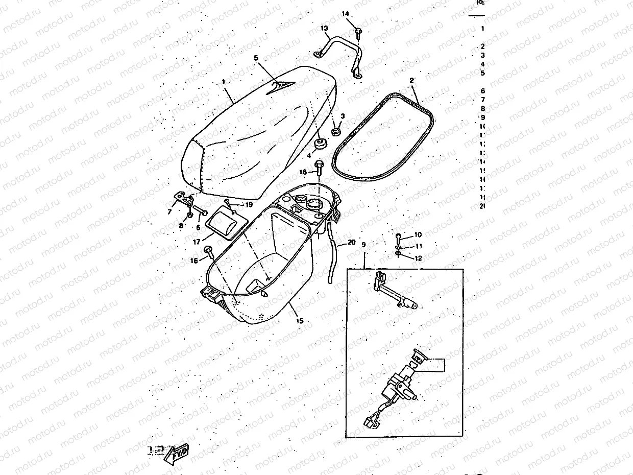 SEAT & CARRIER