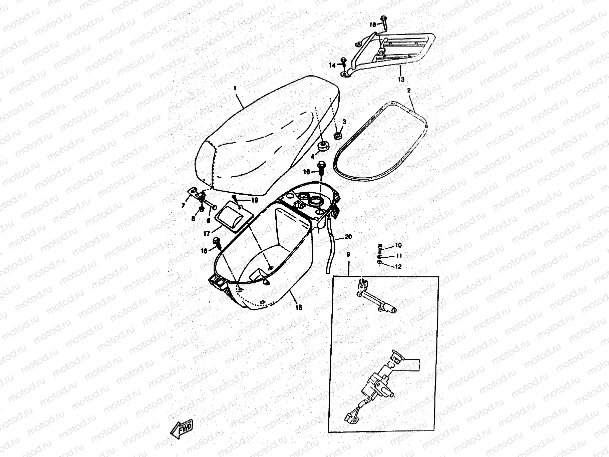 SEAT & CARRIER