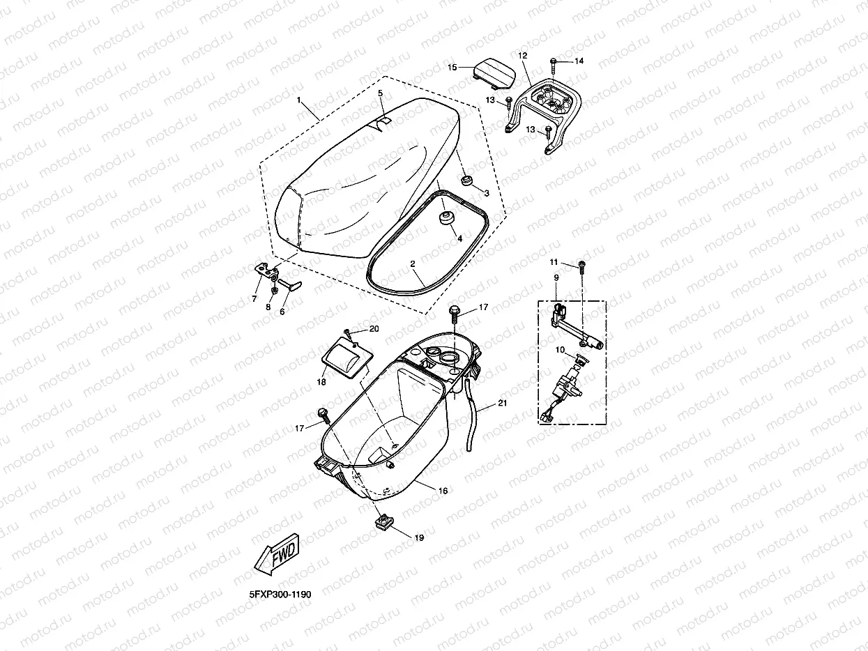 SEAT & CARRIER