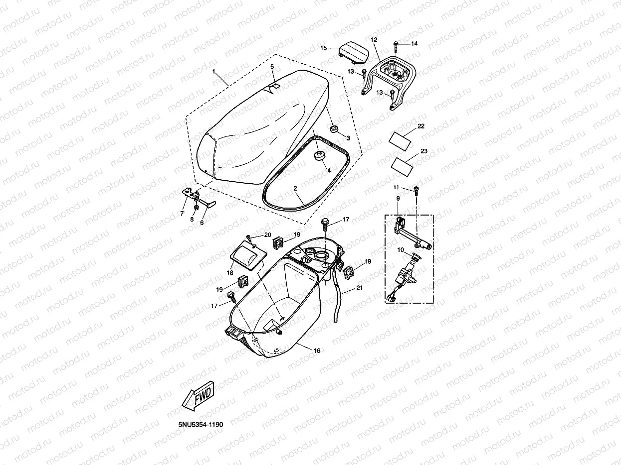 SEAT & CARRIER