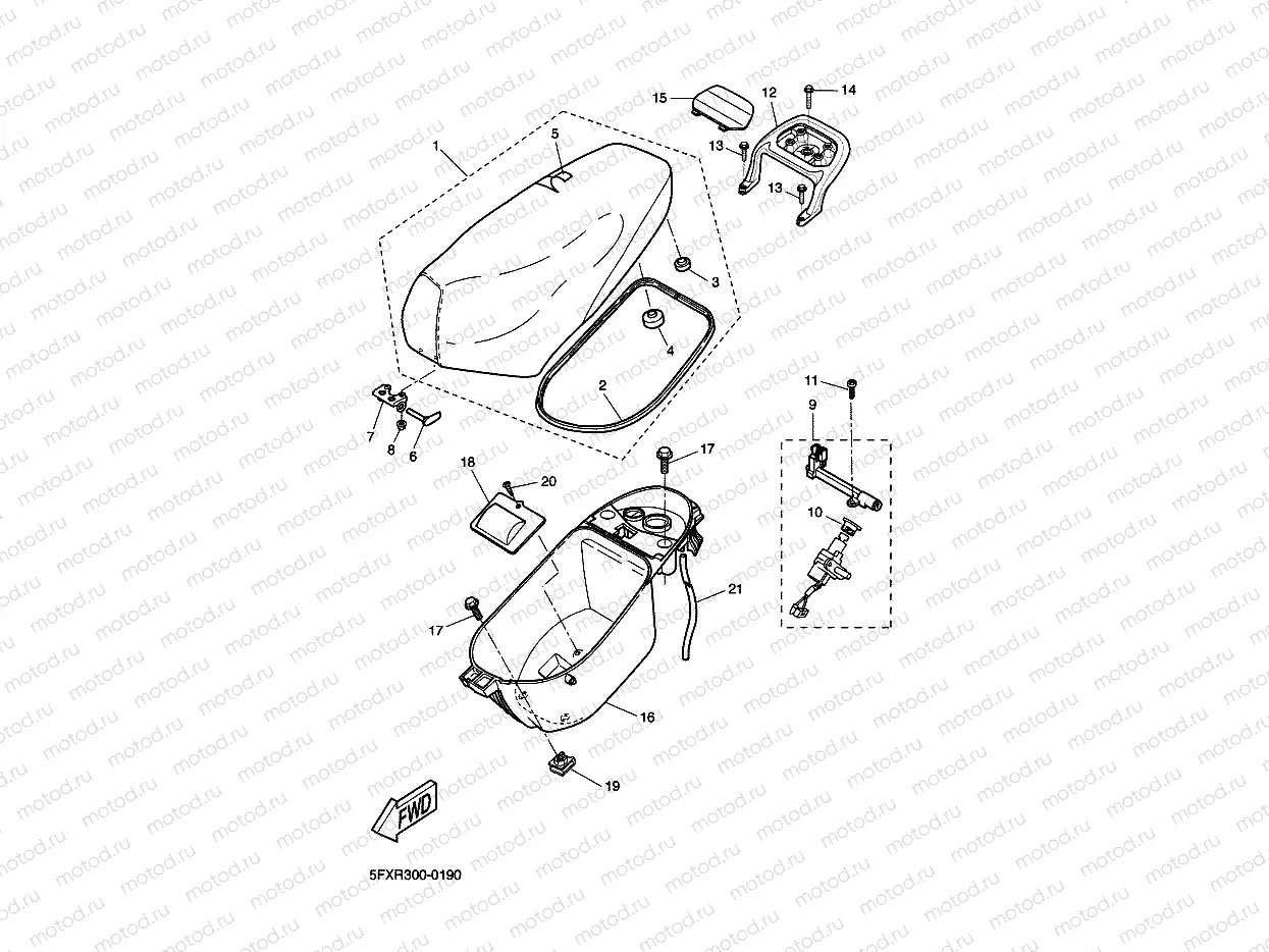 SEAT & CARRIER