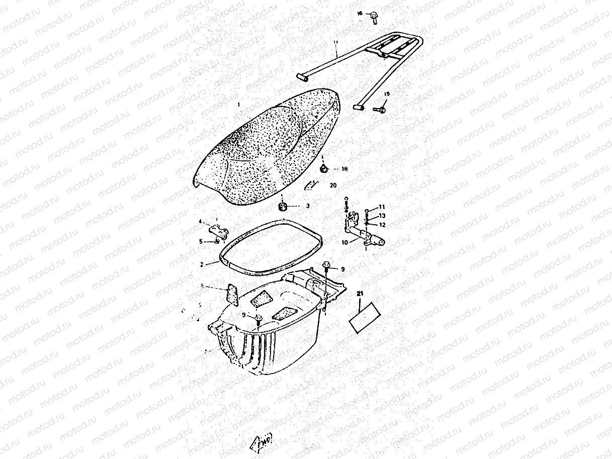SEAT & CARRIER