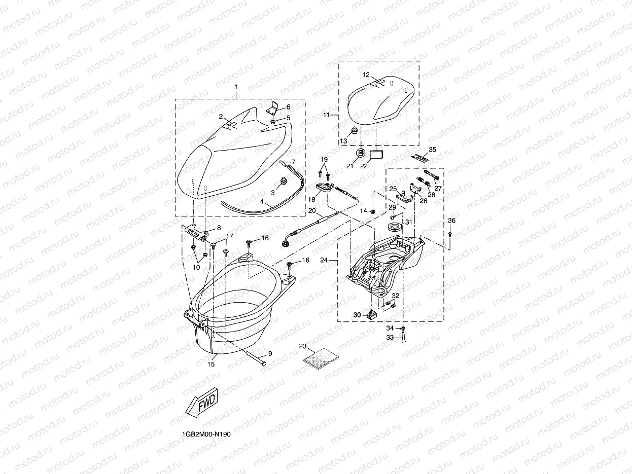 SEAT & CARRIER