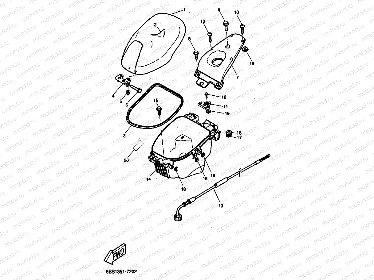 SEAT & CARRIER