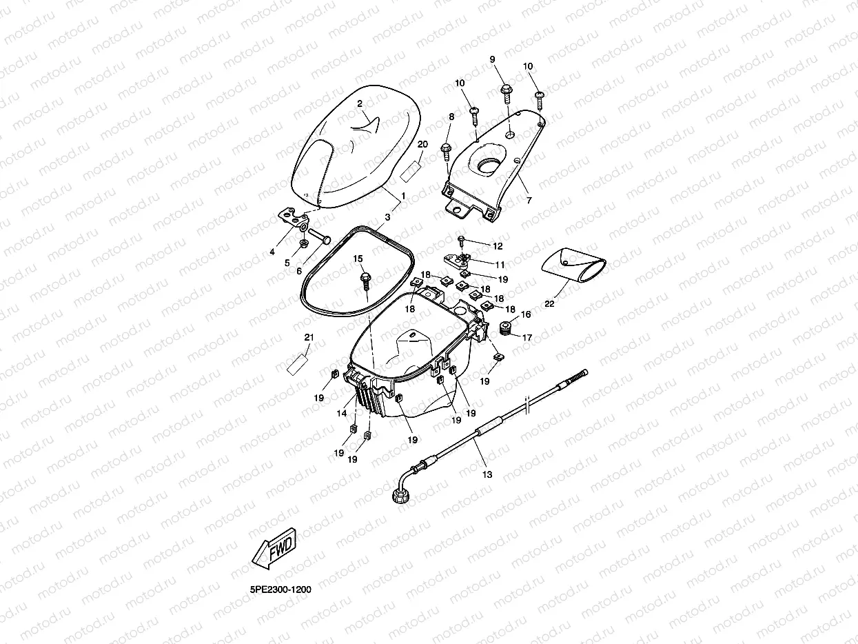 SEAT & CARRIER