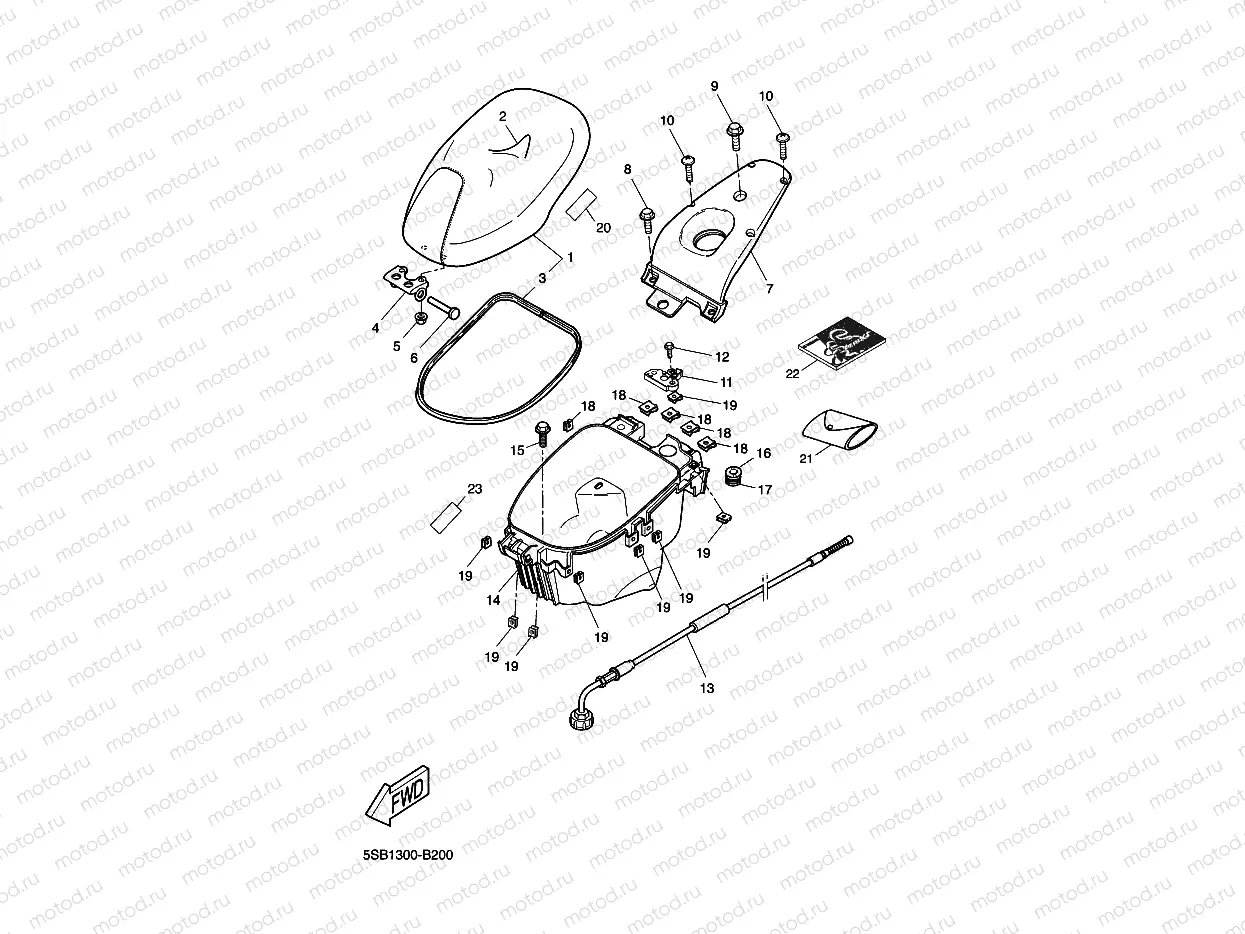 SEAT & CARRIER