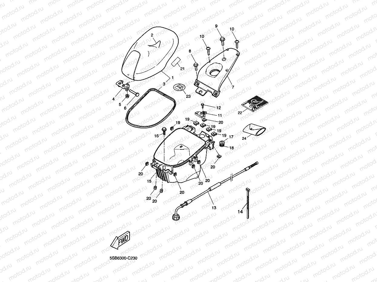 SEAT & CARRIER