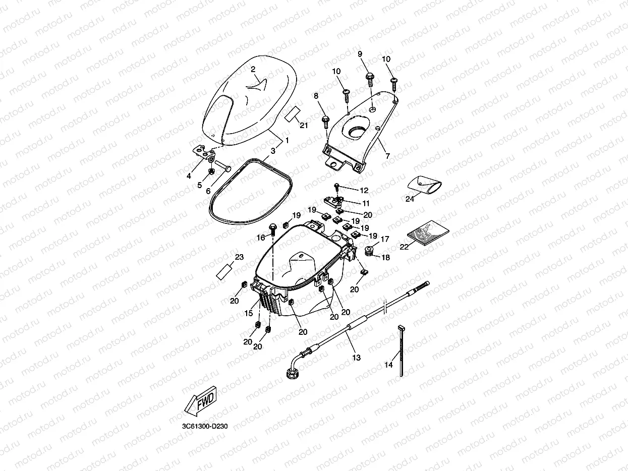 SEAT & CARRIER