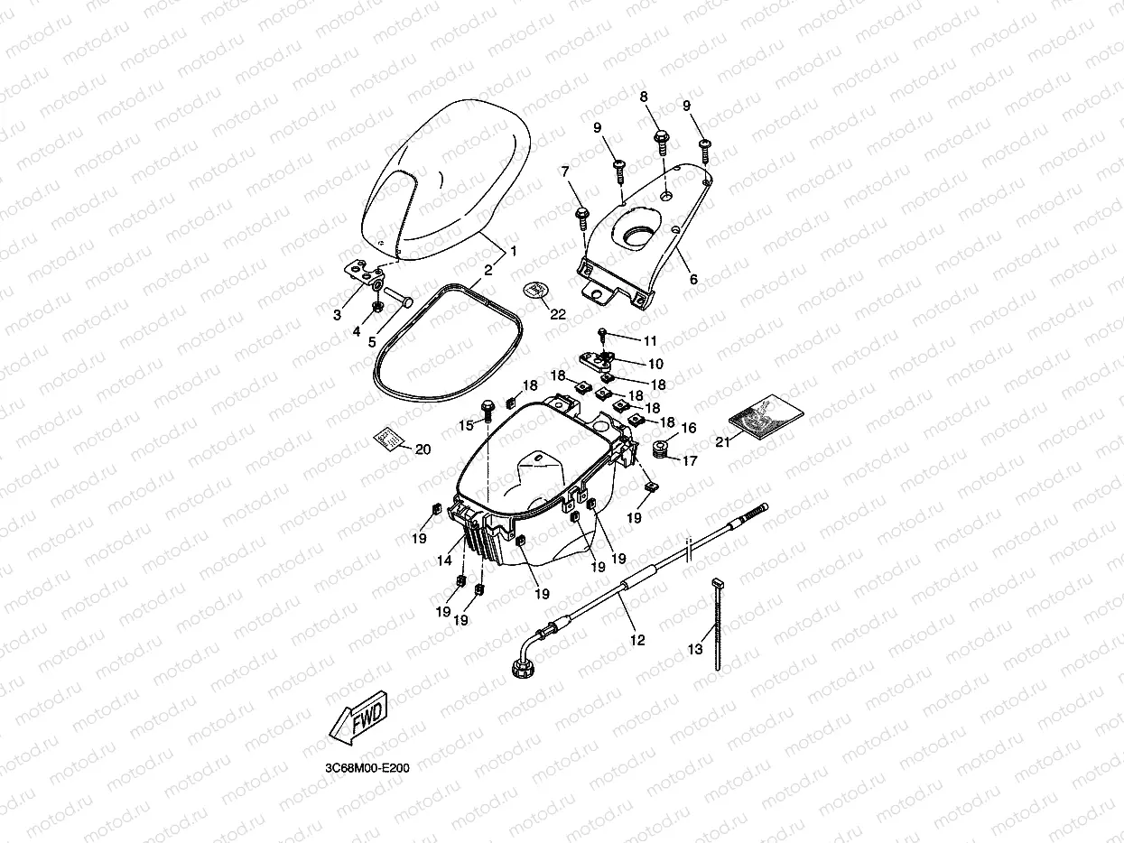 SEAT & CARRIER