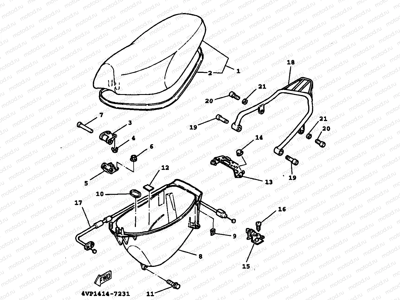 SEAT & CARRIER