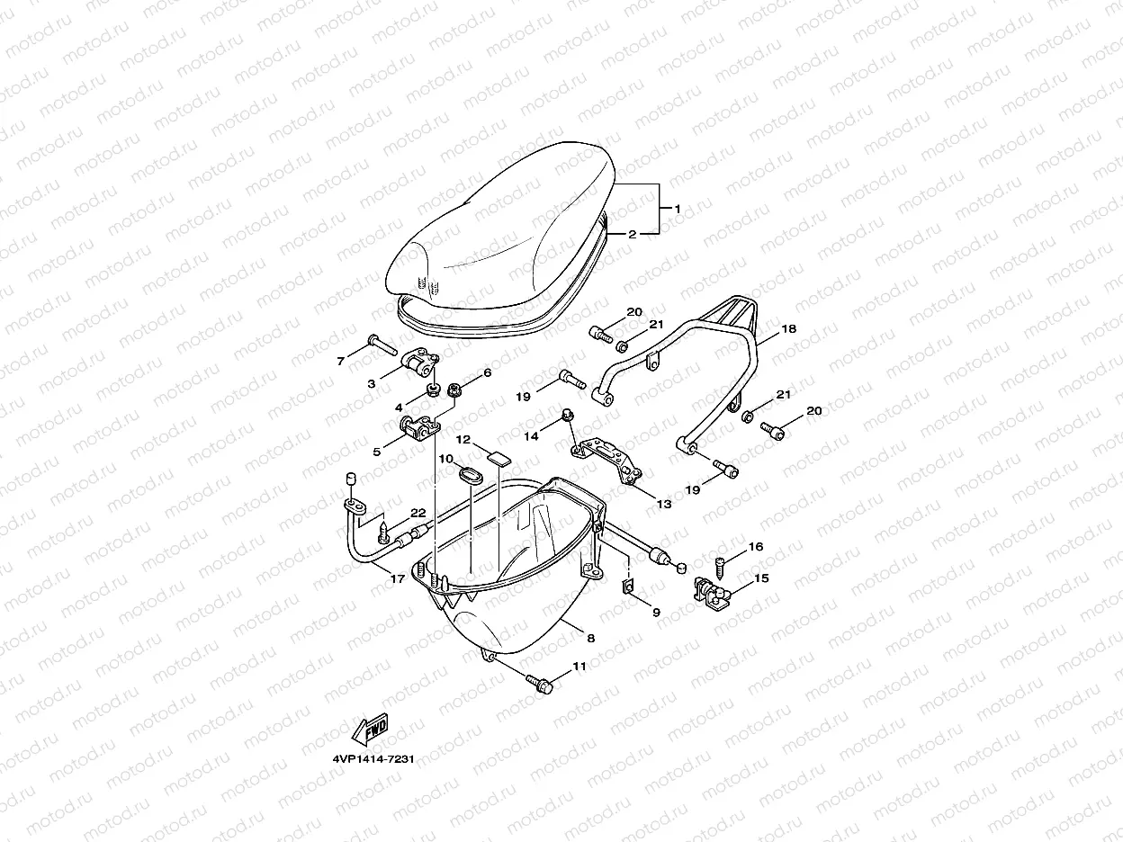 SEAT & CARRIER