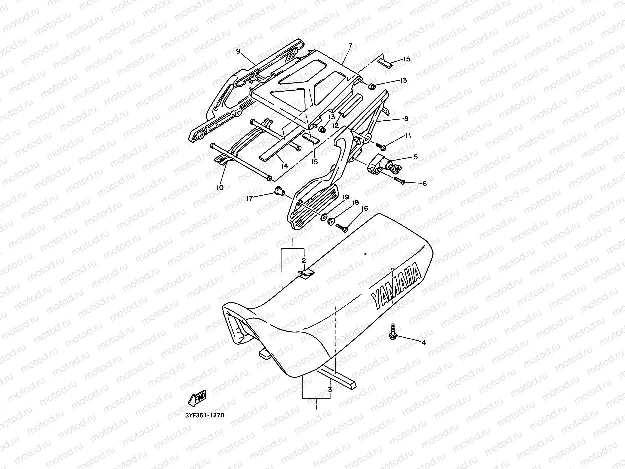 SEAT & CARRIER