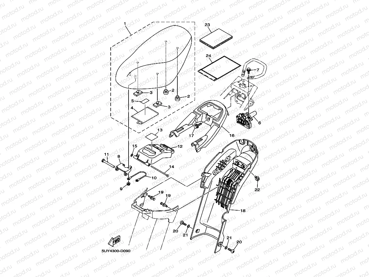 SEAT & CARRIER