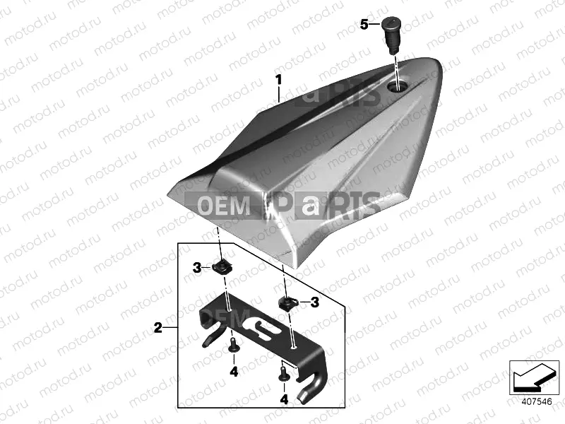SEAT COVER IN PLASTIC