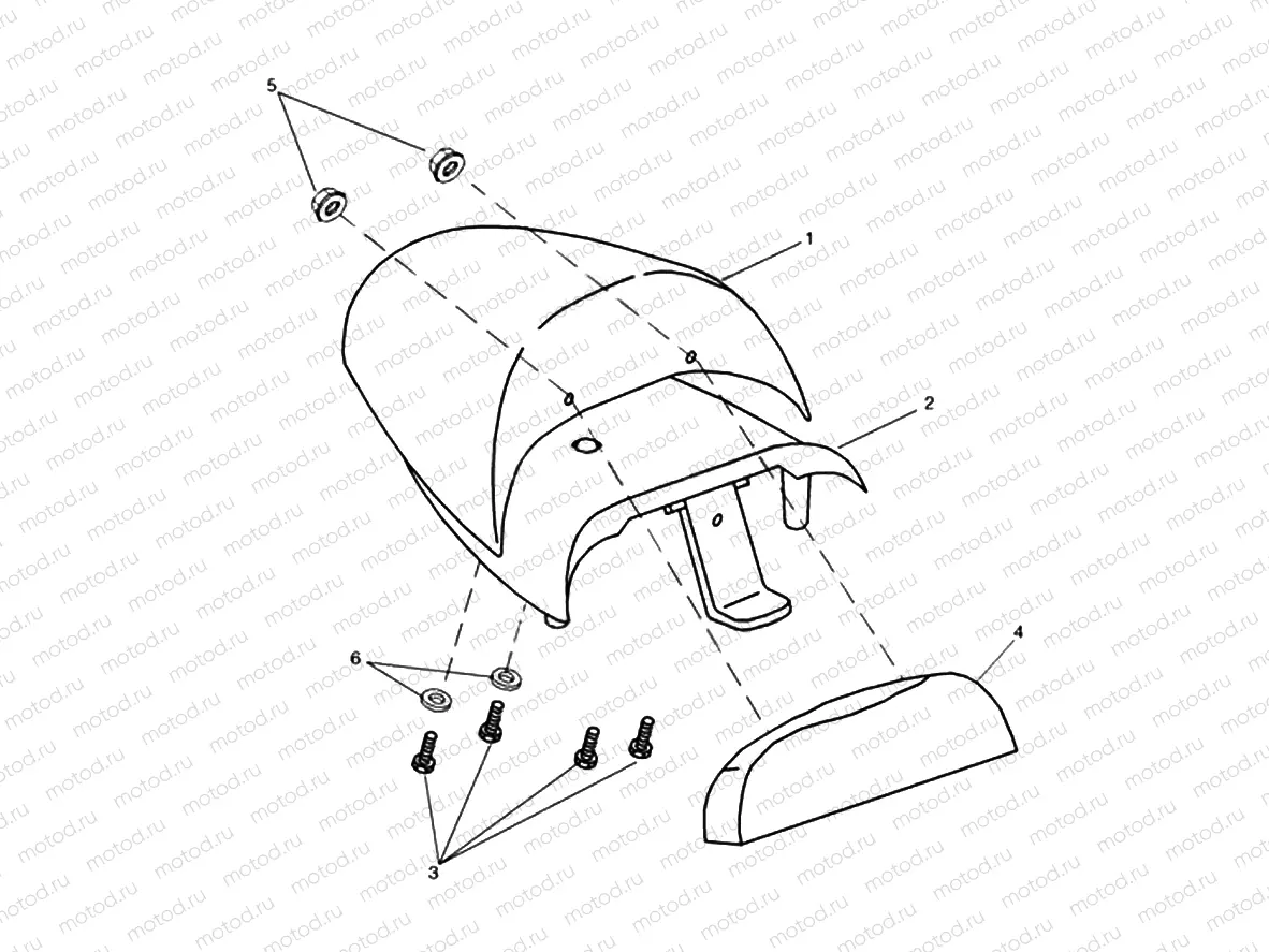 Seat Cowl