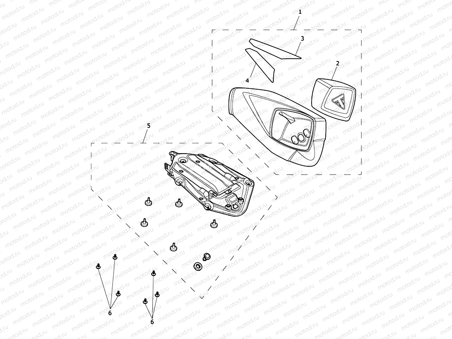 Seat Cowl