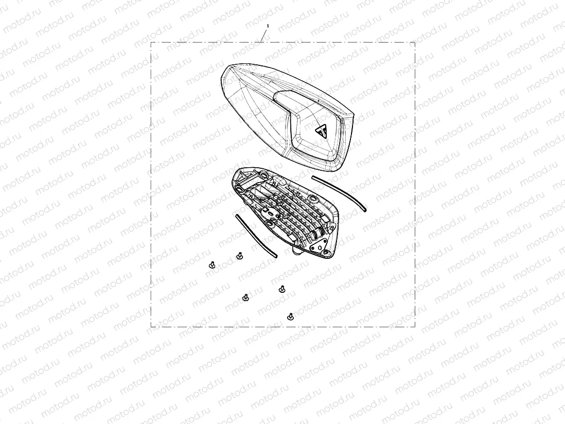 Seat Cowl Kit