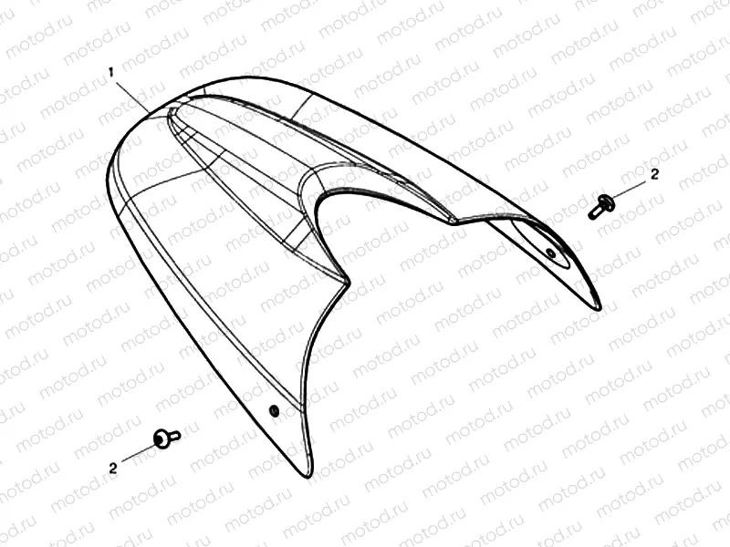 Seat Cowl Special Edition