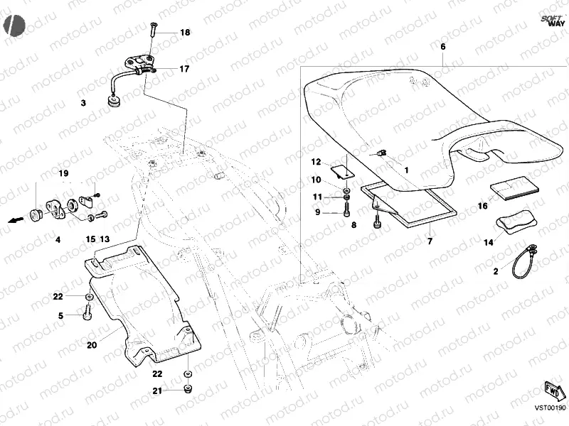 SEAT DARK » UNCLASSIFIED