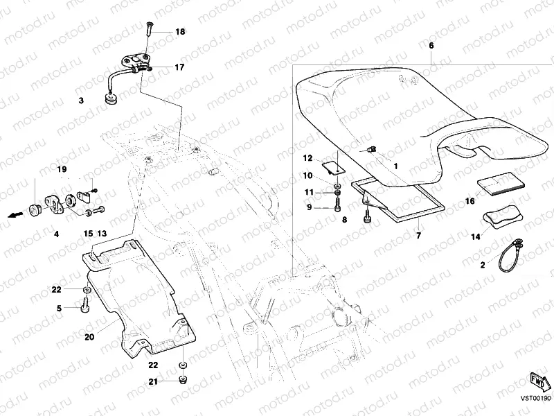 SEAT DARK » UNCLASSIFIED