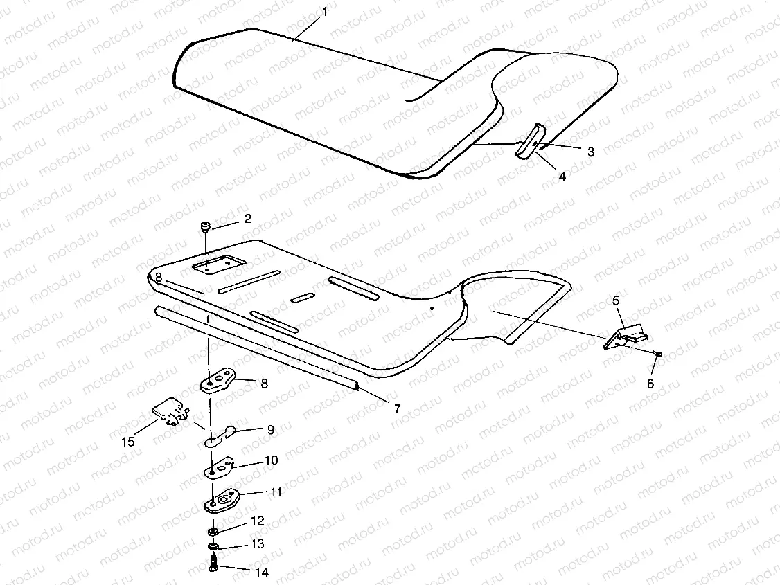 SEAT HURRICANE B964466 and Intl. HURRICANE I964466 (4935733573A011) | SEAT HURRICANE B964466 and Intl. HURRICANE I964466 (4935733573A011)