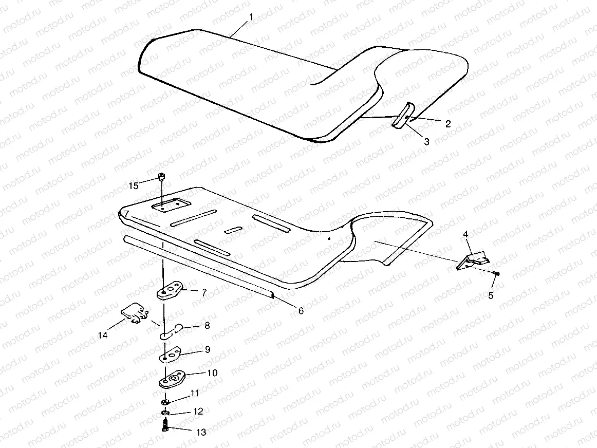 SEAT HURRICANE B974473 and Intl. HURRICANE I974473 (4941044104A012) | SEAT HURRICANE B974473 and Intl. HURRICANE I974473 (4941044104A012)