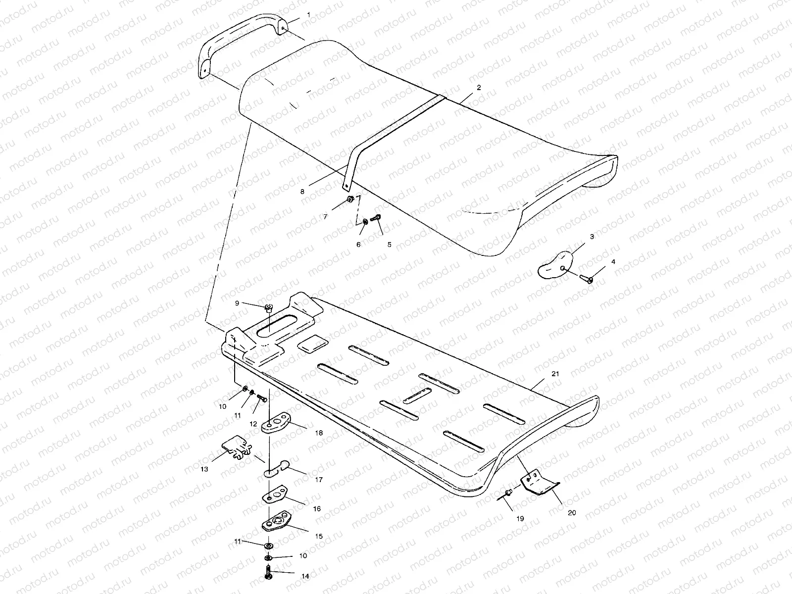 SEAT - I994573 (4951395139a011) | SEAT - I994573 (4951395139a011)