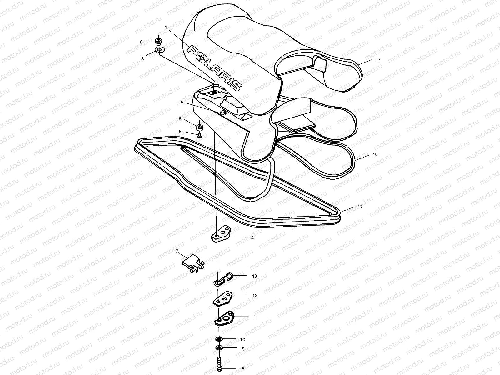 SEAT - I994673 (4951335133a012) | SEAT - I994673 (4951335133a012)
