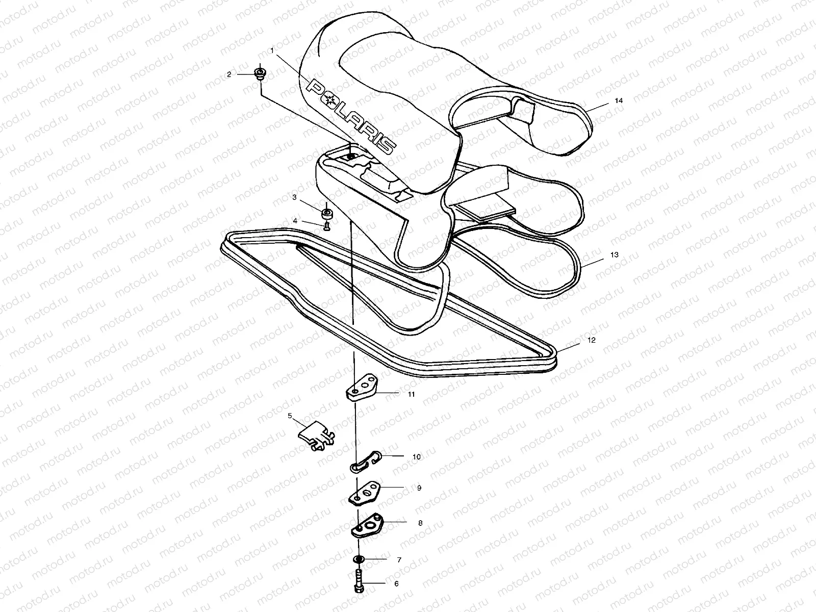SEAT - I994690 (4951365136a012) | SEAT - I994690 (4951365136a012)