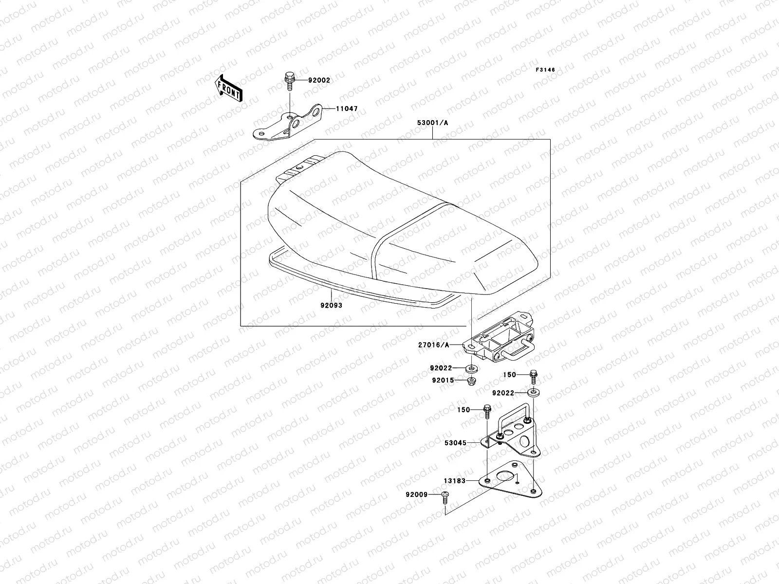 Seat(-JH750A-602543)
