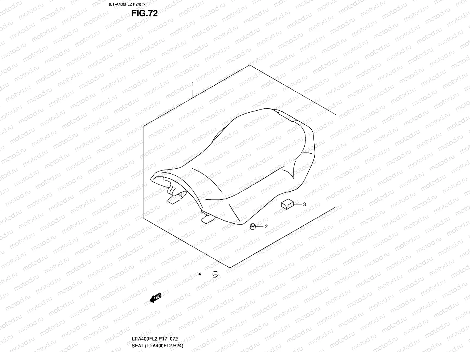SEAT (LT-A400FL2 P24)