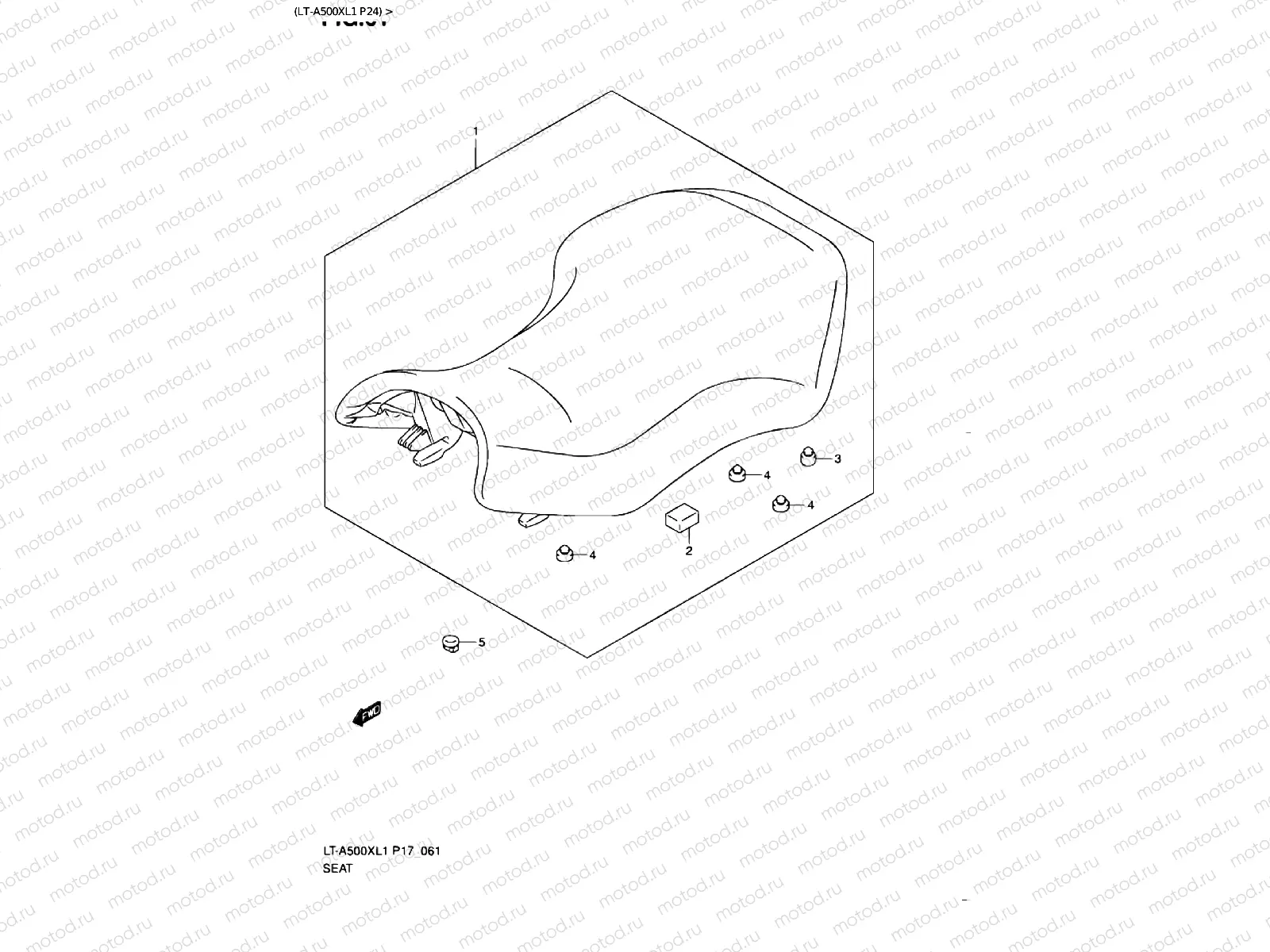 SEAT (LT-A500XL1 P24)