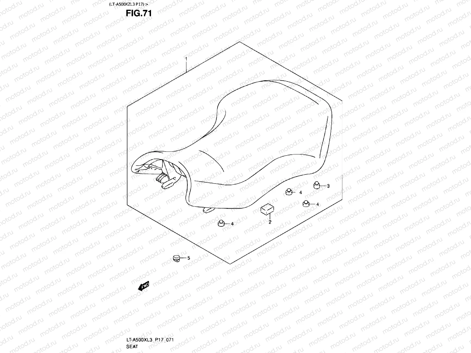 SEAT (LT-A500XZL3 P17)