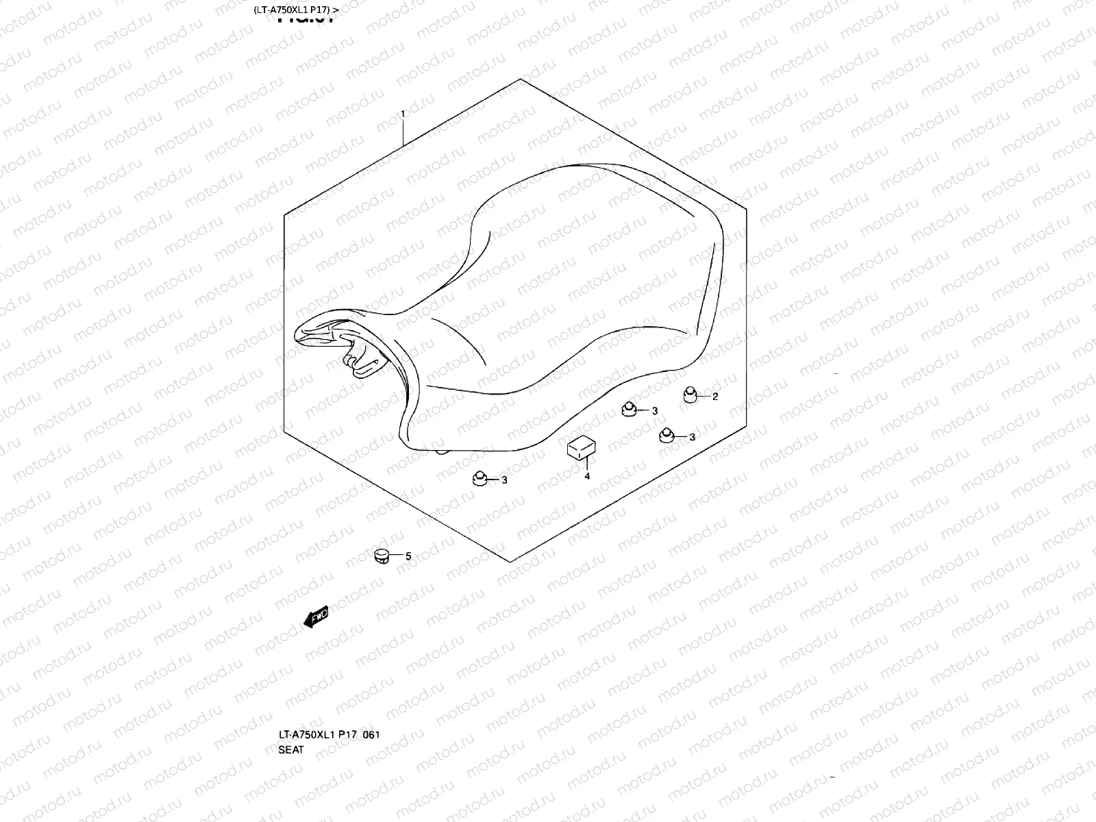 SEAT (LT-A750XL1 P17)
