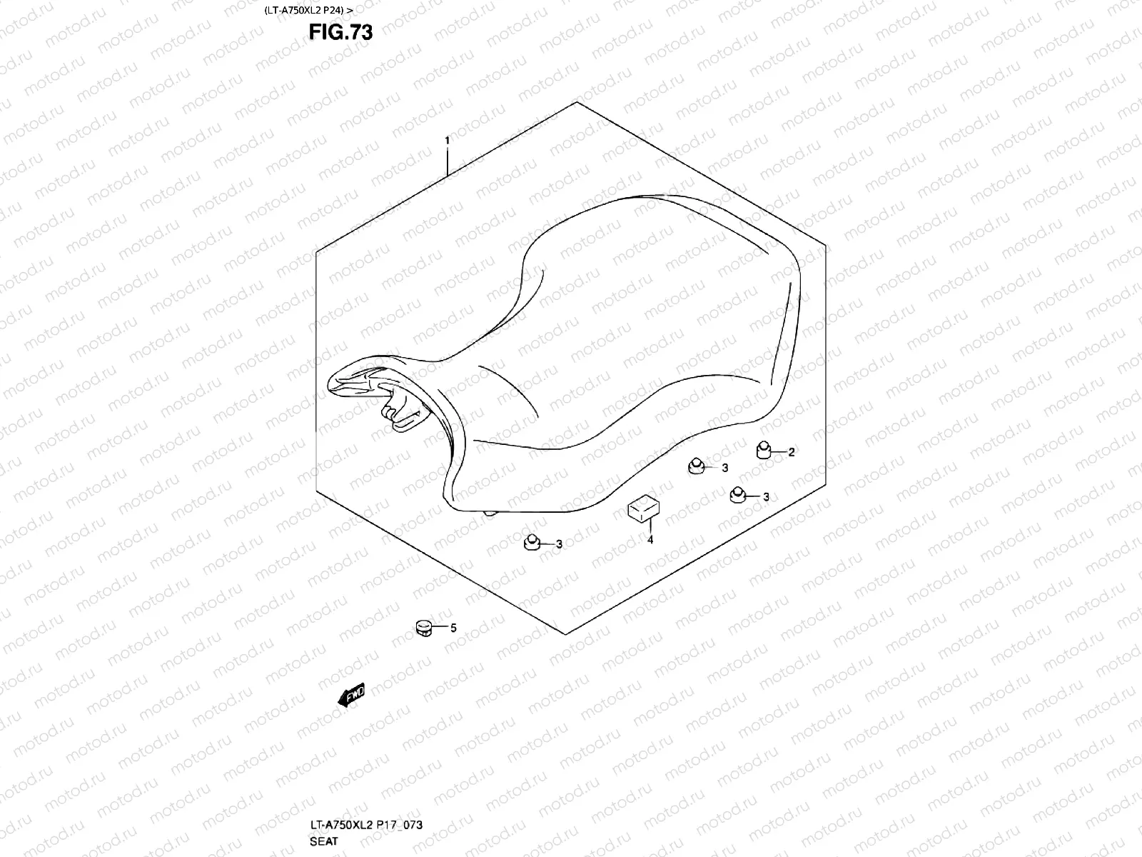 SEAT (LT-A750XL2 P24)