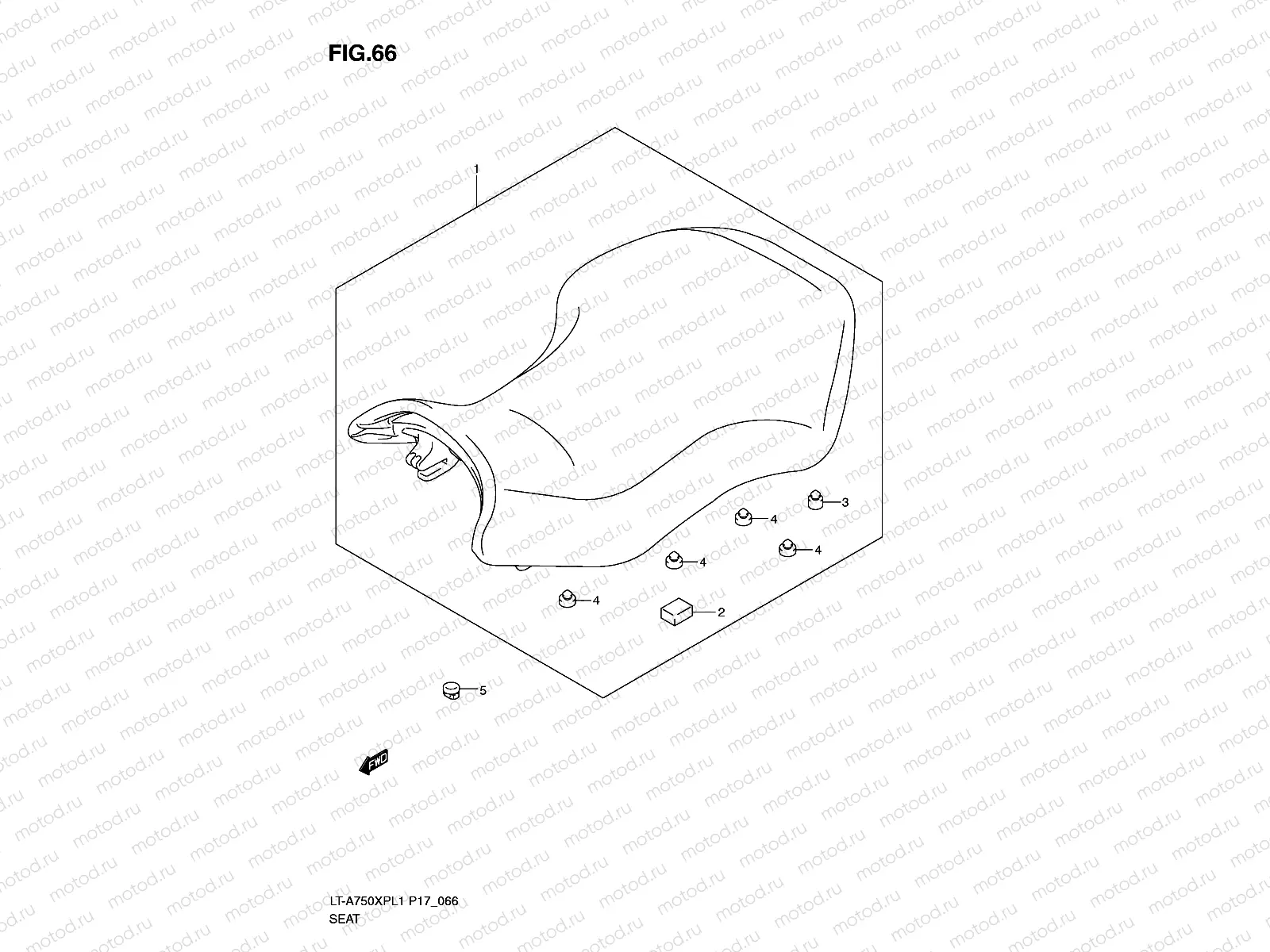 SEAT (LT-A750XPL1 P17)